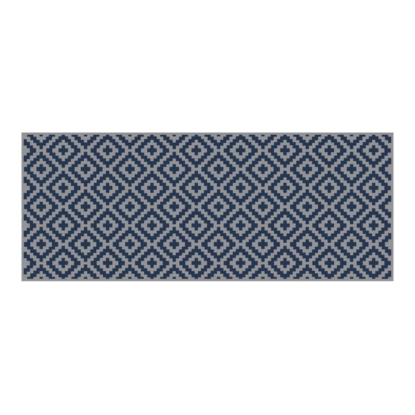 Lippert 2024048080 All-Weather RV Patio Mat, Blue/Grey, 8' x 20'
