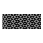 Lippert 2024048083 All-Weather Reversible RV Patio Mat in Black and Grey, 8 ft x 20 ft, polypropylene outdoor campsite rug
