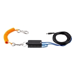 Curt 52210 Breakaway System for RVibrake Flat Tow Brake Control