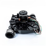 Packard 66758 replacement Carrier draft inducer blower motor, 115V 3400 RPM 58-watt PSC with ball bearing and 3-prong Molex plug