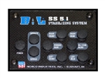 BAL 20300427 SS 5.1 Stabilizing System Touchpad Control, Replacement Keypad