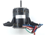 Packard 82113 3-speed blower motor 3/4 HP 115V 1075 RPM replacement for Carrier HC45TE113 and GE 5KCP39PGV623CS, open enclosure with 4-leg torsion flex mount