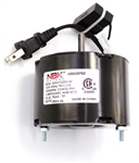 Broan NuTone Bathroom Exhaust Vent Fan Motor, 1260 RPM, 120V - Direct Replacement