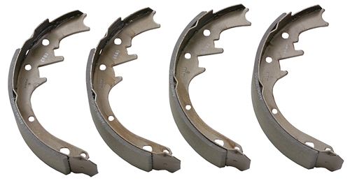 Husky Towing 30822 Brake Shoe Kit For Axle Tek And Dexter Hydraulic Brakes - 2-1/4" X 10" - 4 Pack