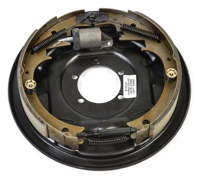 Husky Towing 30786 Hydraulic Brake Assembly - 12" x 2" - 6000 Lbs - Left Hand
