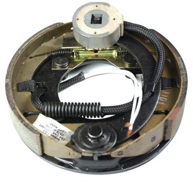 Husky Towing 30789 Electric Brake Assembly - 7" x 1-1/4" - 2200 Lbs - Left Hand