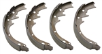 Husky Towing 30823 Brake Shoe Kit For Axle Tek And Dexter Hydraulic Brakes - 2" X 12" - 4 Pack