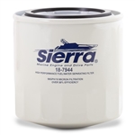 Sierra Marine 18-7944 Fuel Water Separator Filter, 10 Micron, 90 GPH, 11/16 Inch-16 Inlet, 3.875" Height