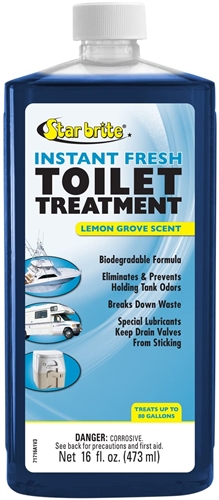 Star Brite 071716 Instant Fresh Toilet Treatment - 16 Oz