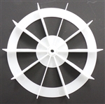 Broan NuTone Bathroom Vent Fan 50 CFM Exhaust Fan Blades - Direct Replacement