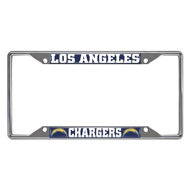 Sports Licensing Solutions 21581 FanMats Los Angeles Chargers License Plate Frame