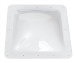 ICON 01817 RV Square Skylight 18" x 18" - White