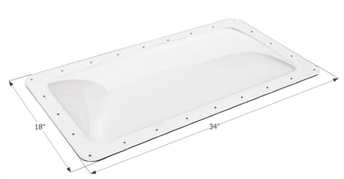 ICON 01848 RV Rectangle Skylight 18