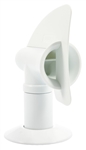 Camco 40595 Cyclone RV Sewer Vent Cap - White