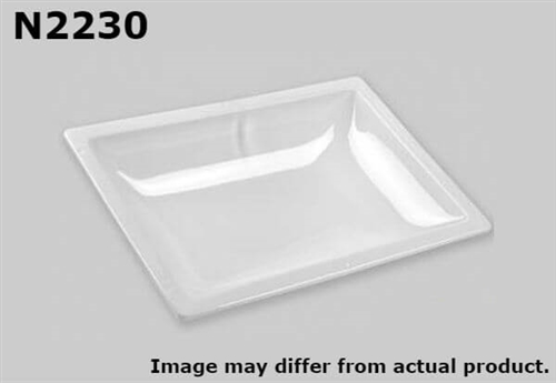 Specialty Recreation N2230 Rectangle Inner RV Skylight 22" x 30" - White
