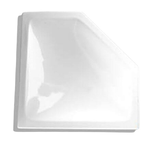Specialty Recreation NN208 Neo-Angle Inner RV Skylight 20" x 8" - White