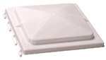 Heng's J291RWH-C Replacement Vent Lid for Jensen Plastic Base Vent - White