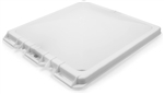 Camco 40153 Replacement Vent Lid For 1994 And Later Jensen Metal Base - White Polypropylene