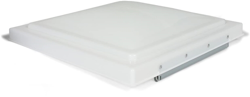 Camco 40155 Replacement Vent Lid For Pre 2008 Ventline/Pre 1994 Elixir - White Polypropylene