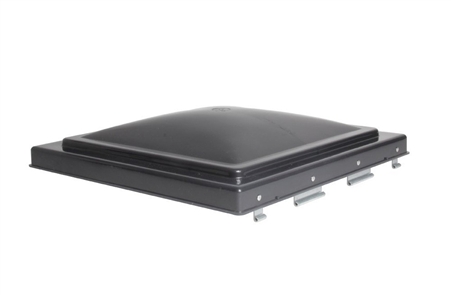 Camco Durable Replacement Roof Vent Lid - Jensen - Smoke