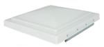 Camco 40161 Replacement Vent Lid For Pre 2008 Ventline/1995+ Elixir - White Polycarbonate