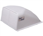 Ventmate 67310 Aerodynamic Roof Vent Cover - White