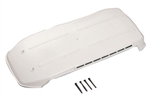 Ventmate 65529 Replacement Vent Cover For Old Style Dometic Refrigerators - Polar White