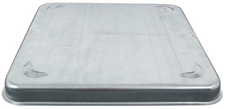 Ventline BV0534-00 Standard Metal Replacement Vent Lid - Silver