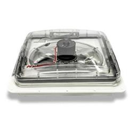 Heng's Zephyr Hi-Performance Powered Roof Vent - Clear