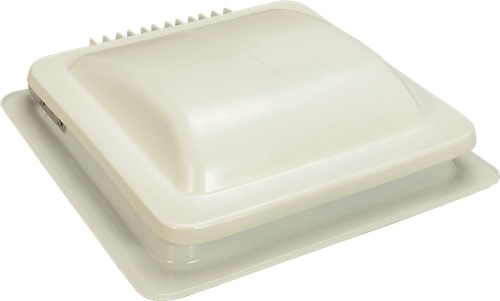 Maxxair 00-335001 UNIMAXX Universal RV Roof Vent Lid Kit - White