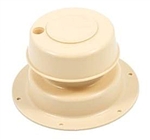 Camco 40132 RV Plumbing Vent Cap - Colonial White