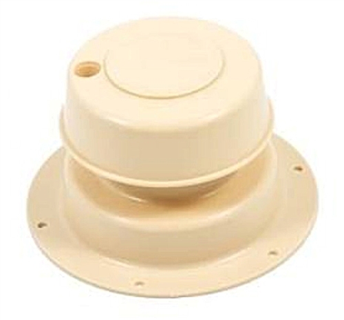 Camco 40132 RV Plumbing Vent Cap - Colonial White