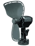 Caframo Limited 7-Inch 2-Speed Lighter Plug Fan - Black