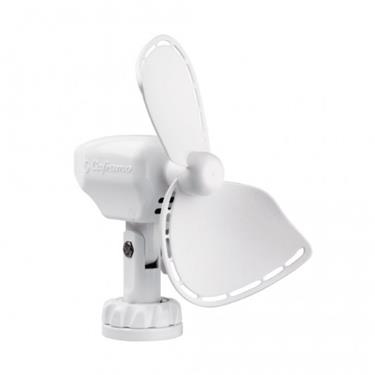 Caframo 747DCWCS Ultimate 7-Inch 2-Speed Lighter Plug Fan - White