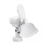 Caframo Limited 7-Inch 2-Speed Direct Wire Fan - White