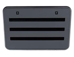 Norcold 621156BK RV Refrigerator Service Vent Door - Black