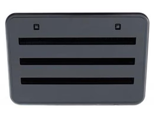 Norcold 621156BK RV Refrigerator Service Vent Door - Matte Black