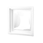 Specialty Recreation N2222D Square Inner RV Skylight 22" x 22" - Clear Bubble