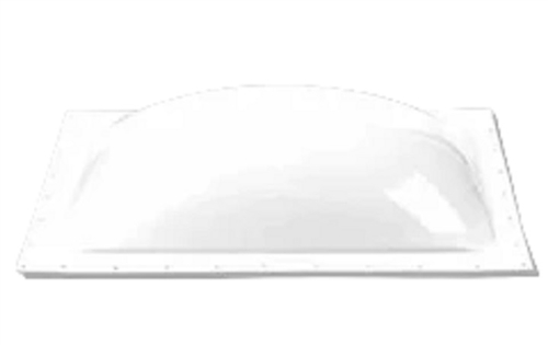 Specialty Recreation SL1422W-LP Low Profile Rectangle RV Skylight 14 x 22  - White