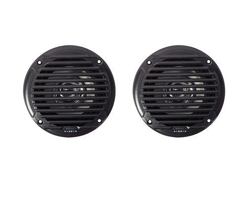 Jensen MS5006BR Dual Cone Waterproof Speakers - Black