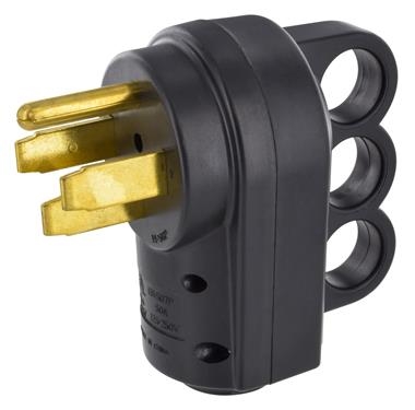 Valterra A10-P50VP Mighty Cord 50 Amp Male Replacement Connector