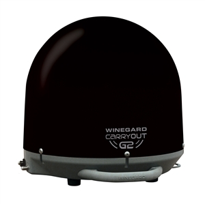 Winegard GM-2035 Black Carryout G2 Portable RV Satellite Antenna