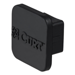 Curt 22271 Rubber Receiver Tube Cover - Black - 1 1/4"