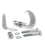 Curt 22401 Tow Hook With Hardware - Chrome