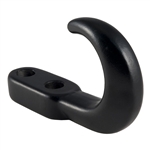 Curt 22430 Tow Hook Without Hardware - Black