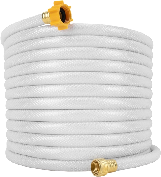 Camco 22753 TastePURE 50 ft RV Drinking Water Hose, 1/2" ID