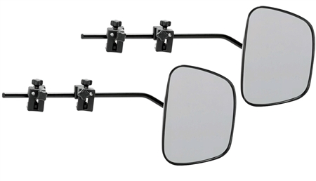 Dometic DM-2912 Milenco Grand Aero3 Clamp-On Towing Mirrors - 2 Pack