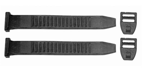 Prime Products 30-0099 Replacement Straps For XLR Ratchet Clip-On Tow Mirrors