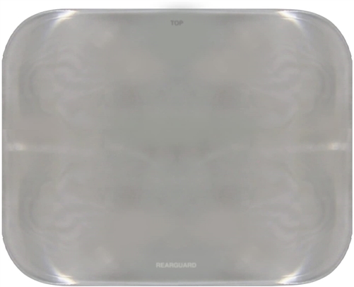 CIPA 60300 Wide Angle Lens Security Mirror, 11" x 14"