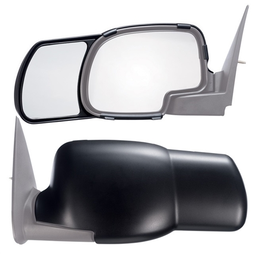 K-Source 80800 Snap & Zap Exterior Towing Mirrors For Chevy/Cadillac/GMC